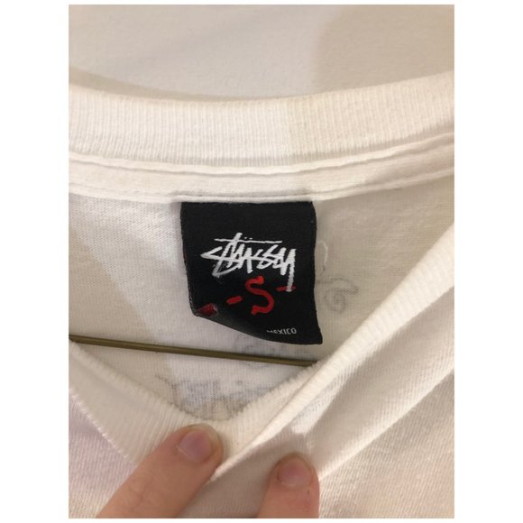 Vintage Stüssy x Bape 30th Anniversary Shirt XS - Picture 4 of 6